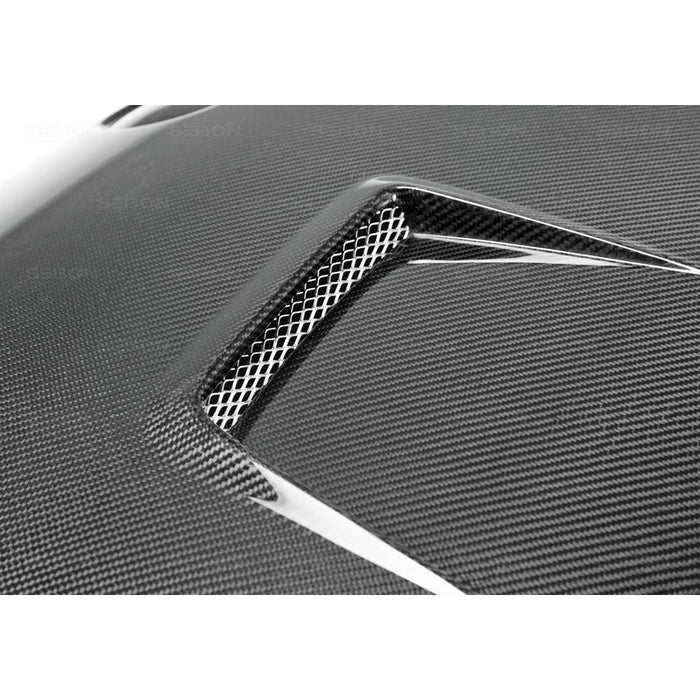 Seibon ER-Style Carbon Fiber Hood For 2008-2017 Volkswagen Scirocco