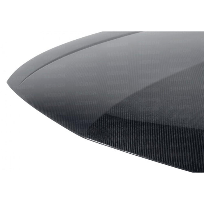 Seibon OEM-Style Carbon Fiber Hood For 2009-2014 Acura TSX