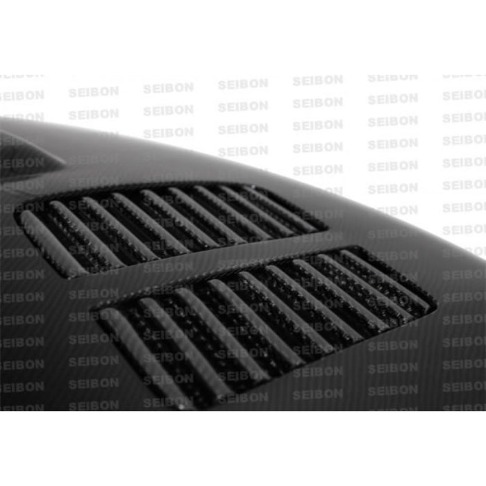 Seibon GTR-Style Carbon Fiber Hood For 2009-2011 BMW E90 3 Series Sedan