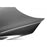 Seibon OEM-Style Carbon Fiber Hood For 2009-2013 Kia Forte / Forte Koup