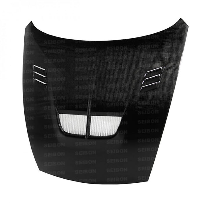Seibon BD-Style Carbon Fiber Hood for 2009-2020 Nissan 370Z