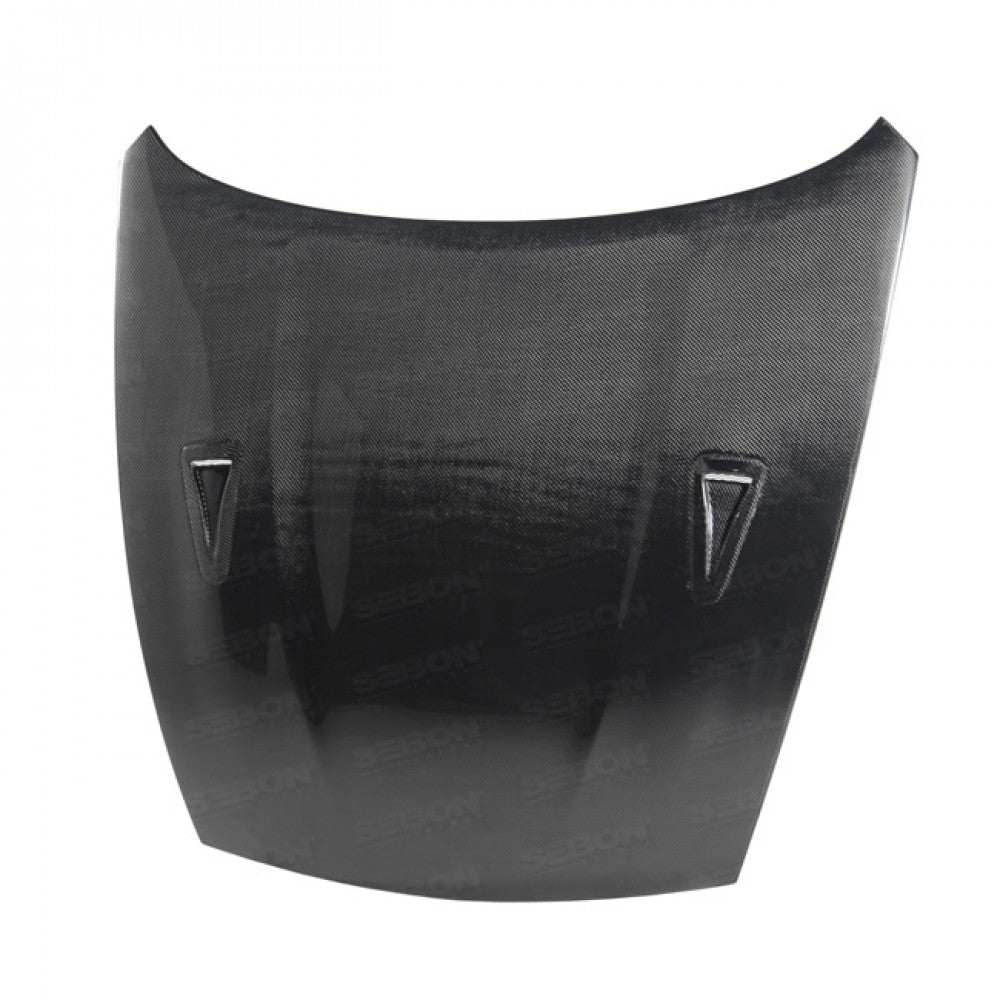 Seibon GTR-Style Carbon Fiber Hood For 2009-2020 Nissan 370Z