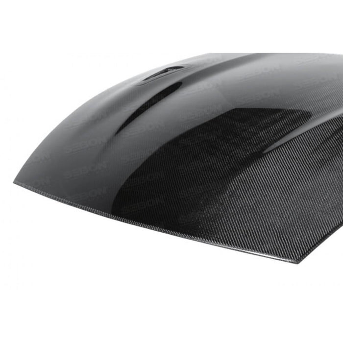 Seibon GTR-Style Carbon Fiber Hood For 2009-2020 Nissan 370Z