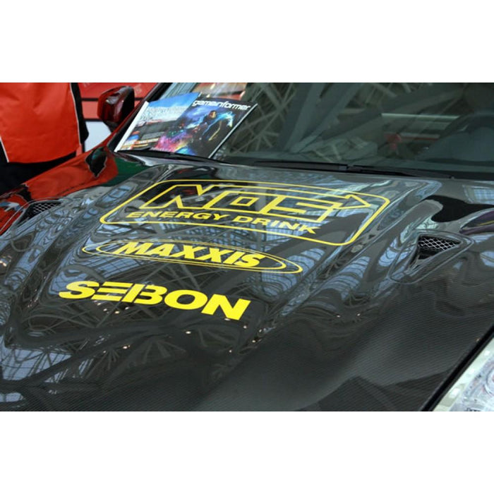 Seibon GTR-Style Carbon Fiber Hood For 2009-2020 Nissan 370Z
