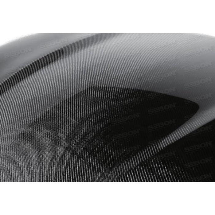 Seibon OEM-Style Carbon Fiber Hood For 2009-2020 Nissan 370Z