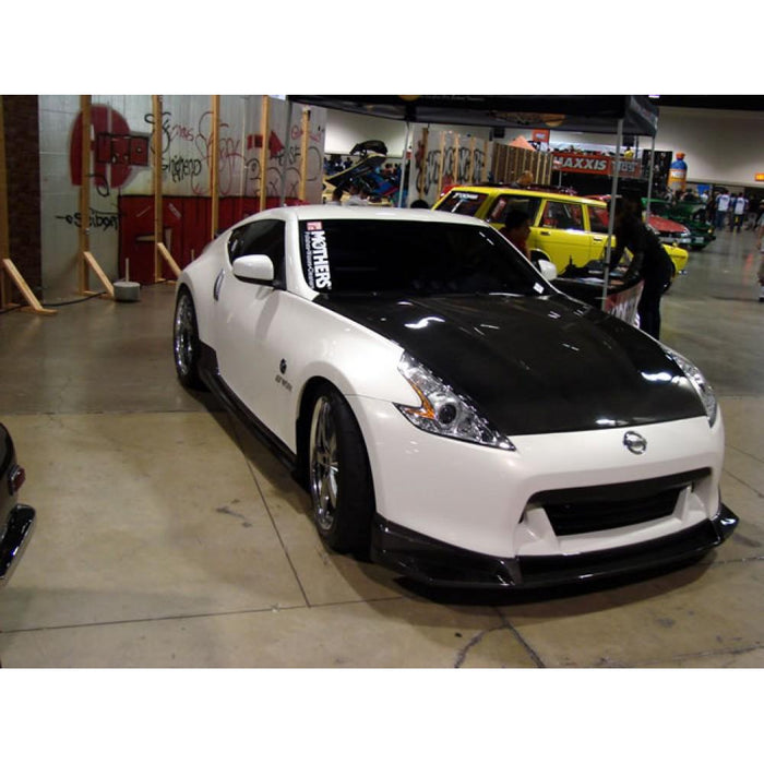 Seibon OEM-Style Carbon Fiber Hood For 2009-2020 Nissan 370Z