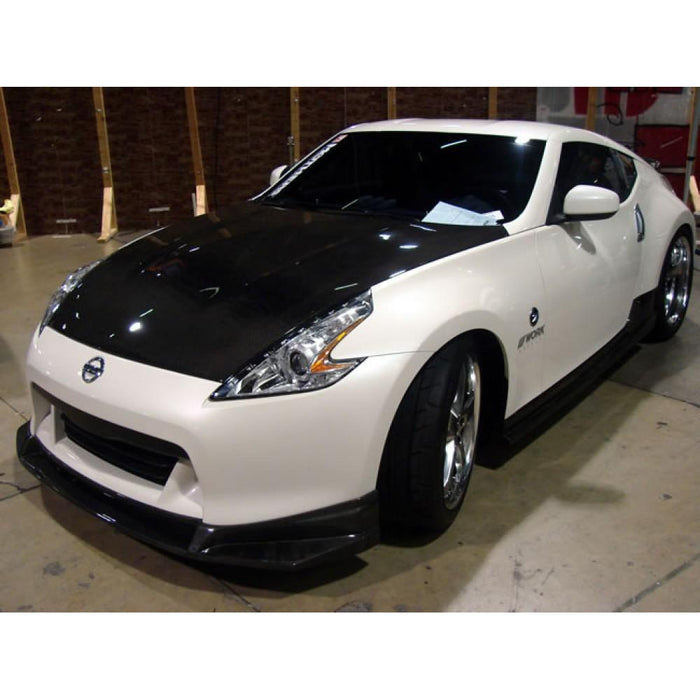 Seibon OEM-Style Carbon Fiber Hood For 2009-2020 Nissan 370Z