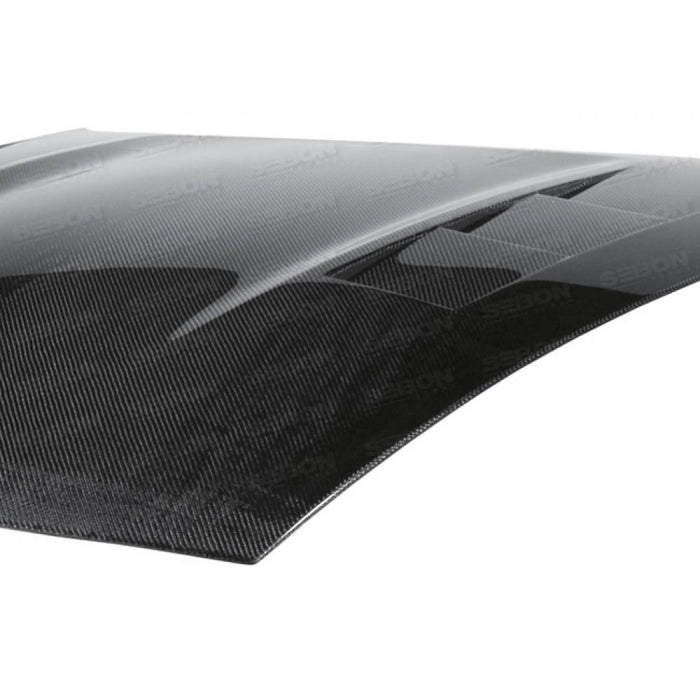 Seibon TS-Style Carbon Fiber Hood For 2009-2019 Nissan 370Z