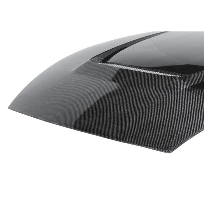 Seibon VSII-Style Carbon Fiber Hood For 2009-2020 Nissan 370Z