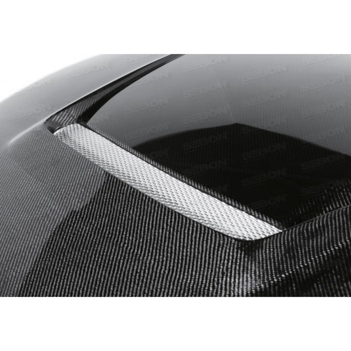 Seibon VSII-Style Carbon Fiber Hood For 2009-2020 Nissan 370Z
