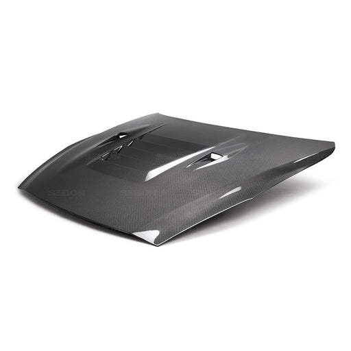Seibon DS-Style Carbon Fiber Hood For 2009-2016 Nissan GT-R