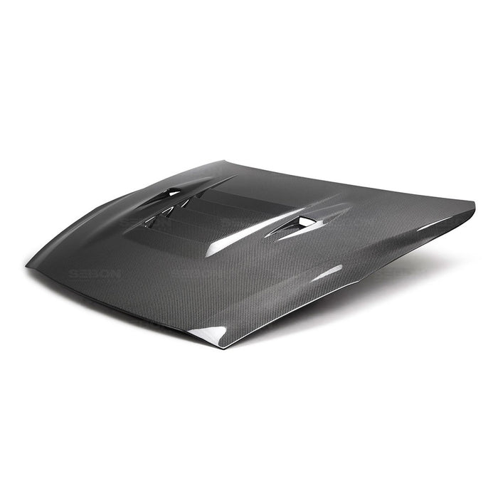 Seibon DS-Style Carbon Fiber Hood For 2009-2016 Nissan GT-R