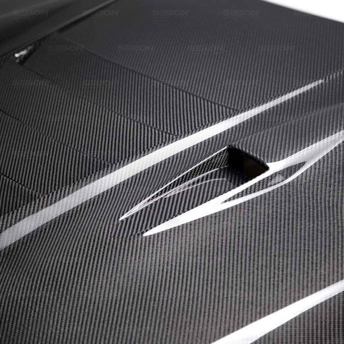 Seibon DS-Style Carbon Fiber Hood For 2009-2016 Nissan GT-R