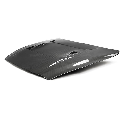 Seibon DV-Style Carbon Fiber Hood For 2009-2016 Nissan GT-R