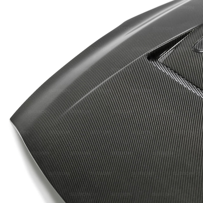 Seibon DV-Style Carbon Fiber Hood For 2009-2016 Nissan GT-R