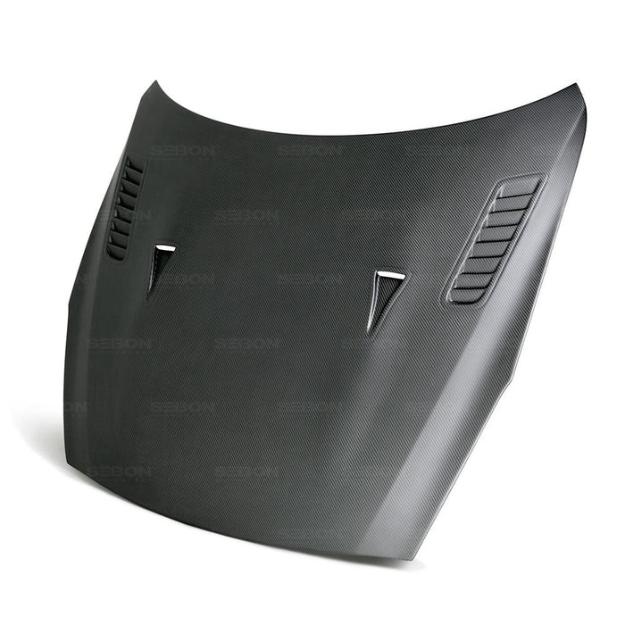 Seibon ES-Style Dry Carbon Hood For 2009-2016 Nissan GT-R*