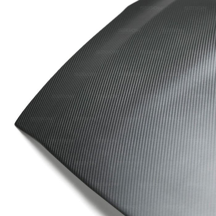 Seibon ES-Style Dry Carbon Hood For 2009-2016 Nissan GT-R*