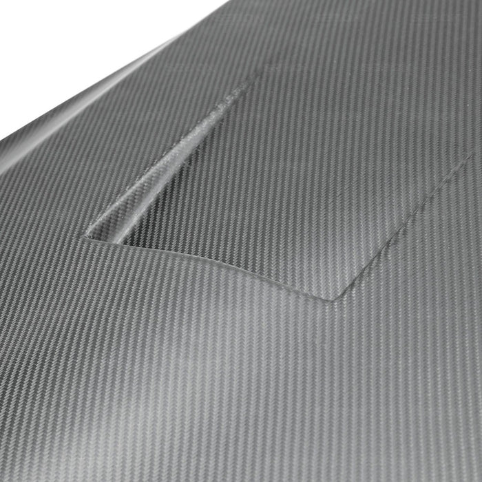 Seibon GT-Style Dry Carbon Hood For 2009-2016 Nissan GT-R*