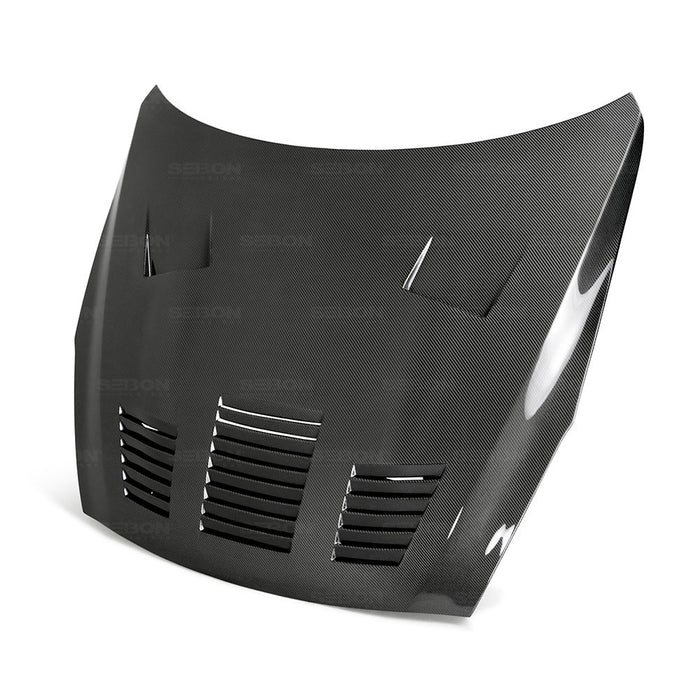 Seibon GT-Style Carbon Fiber Hood For 2009-2016 Nissan GT-R