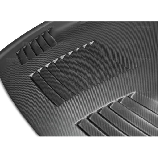 Seibon GTII-Style Dry Carbon Hood For 2009-2016 Nissan GT-R*