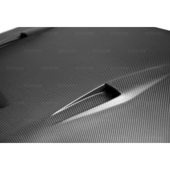 Seibon GTII-Style Dry Carbon Hood For 2009-2016 Nissan GT-R*