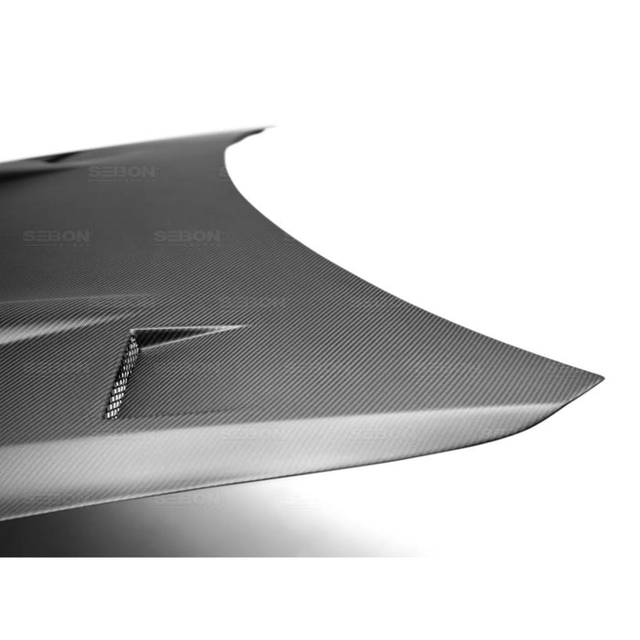 Seibon GTII-Style Dry Carbon Hood For 2009-2016 Nissan GT-R*