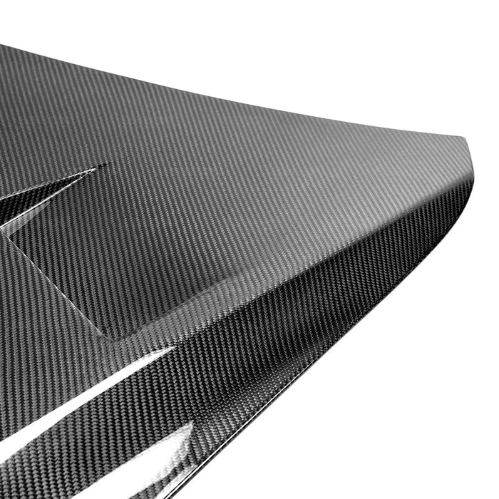 Seibon GTII-Style Carbon Fiber Hood For 2009-2016 Nissan GT-R