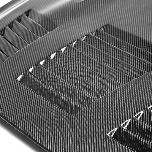 Seibon GTII-Style Carbon Fiber Hood For 2009-2016 Nissan GT-R