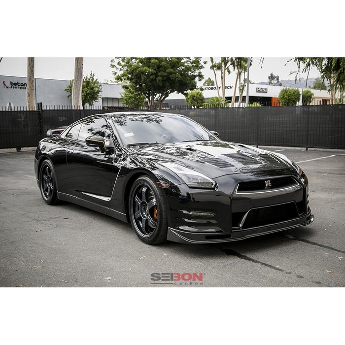 Seibon GTII-Style Carbon Fiber Hood For 2009-2016 Nissan GT-R