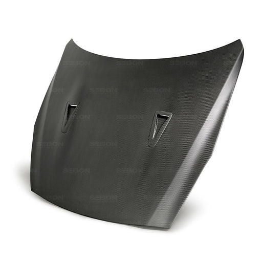 Seibon OEM-Style Dry Carbon Hood For 2009-2016 Nissan GT-R*