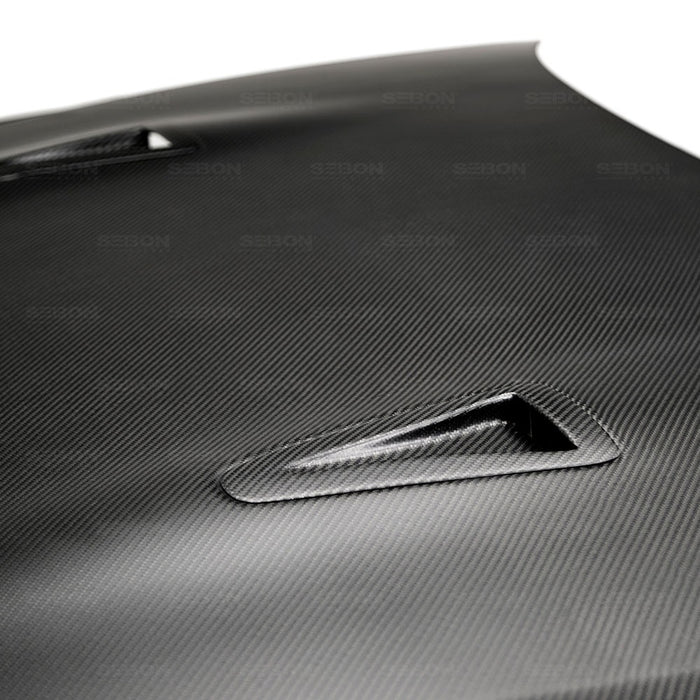 Seibon OEM-Style Dry Carbon Hood For 2009-2016 Nissan GT-R*