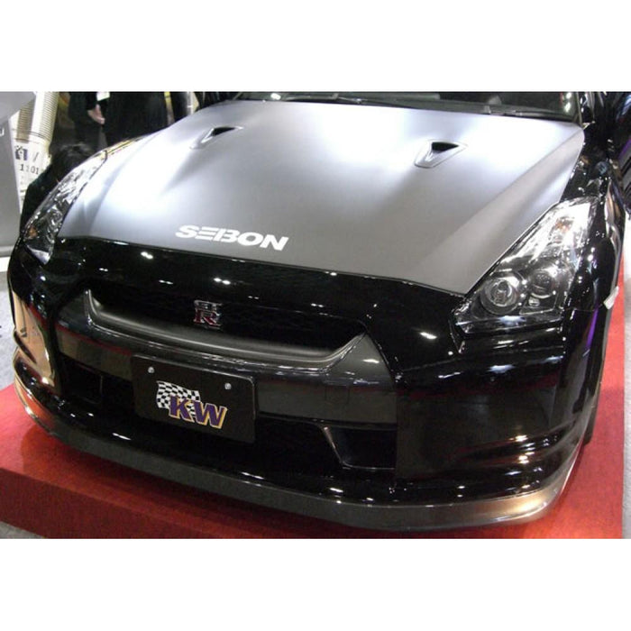 Seibon OEM-Style Dry Carbon Hood For 2009-2016 Nissan GT-R*
