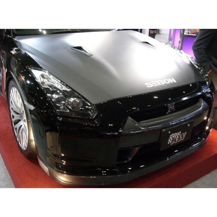 Seibon OEM-Style Dry Carbon Hood For 2009-2016 Nissan GT-R*