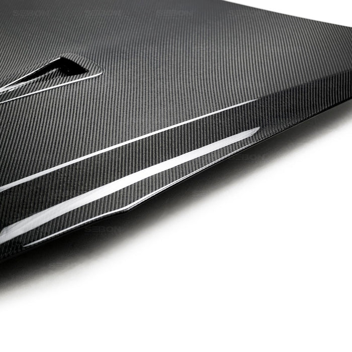 Seibon OEM-Style Carbon Fiber Hood For 2009-2016 Nissan GT-R