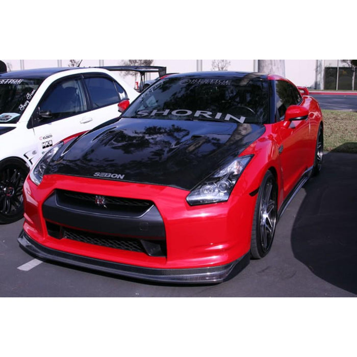 Seibon OEM-Style Carbon Fiber Hood For 2009-2016 Nissan GT-R