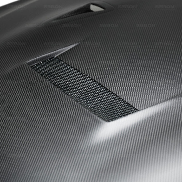 Seibon VSII-Style Dry Carbon Hood For 2009-2016 Nissan GT-R*
