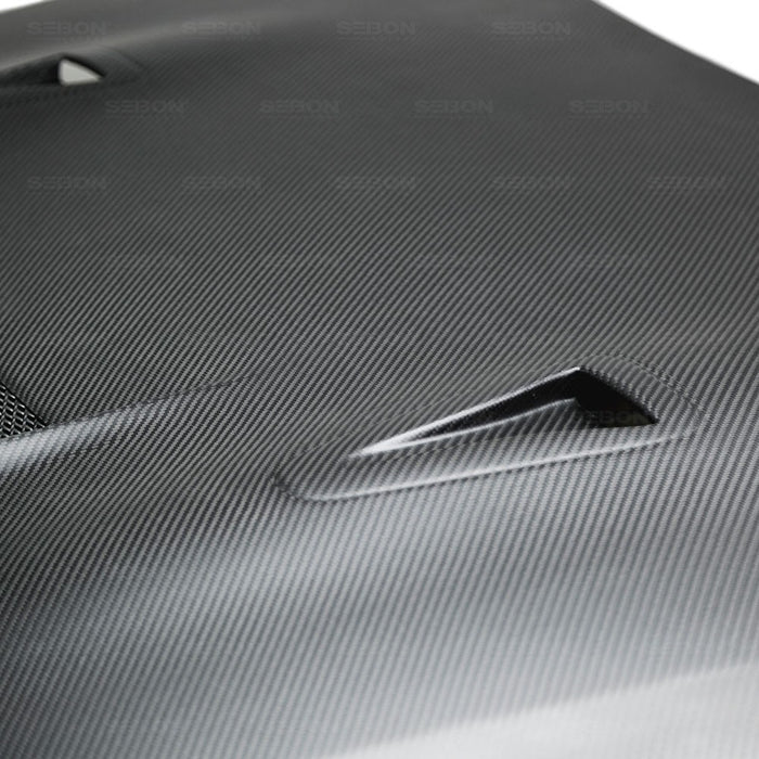 Seibon VSII-Style Dry Carbon Hood For 2009-2016 Nissan GT-R*
