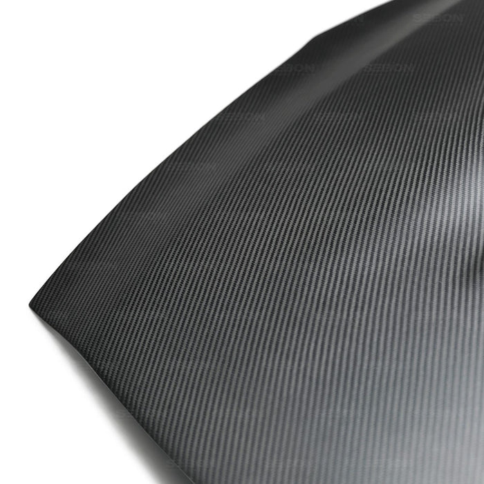 Seibon VSII-Style Dry Carbon Hood For 2009-2016 Nissan GT-R*