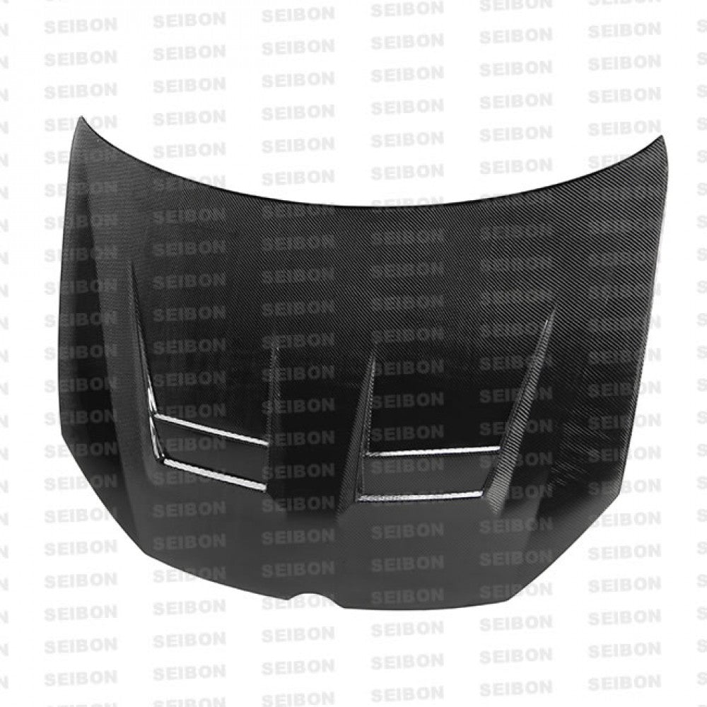 Seibon DV-Style Carbon Fiber Hood for 2010-2014 Volkswagen Golf / GTI / R