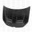 Seibon DV-Style Carbon Fiber Hood for 2010-2014 Volkswagen Golf / GTI / R