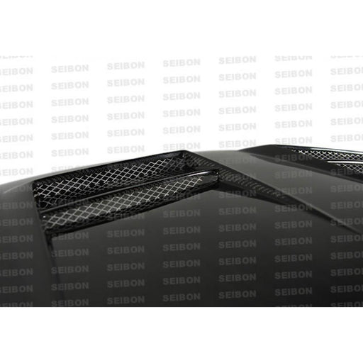 Seibon DV-Style Carbon Fiber Hood for 2010-2014 Volkswagen Golf / GTI / R