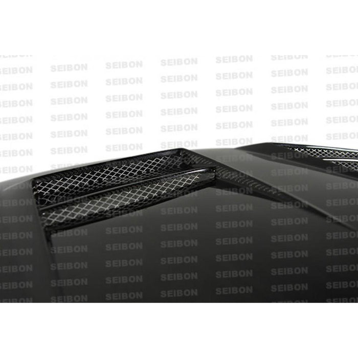 Seibon DV-Style Carbon Fiber Hood for 2010-2014 Volkswagen Golf / GTI / R