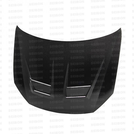 Seibon DV-Style Carbon Fiber Hood for 2010-2014 Volkswagen Golf / GTI / R (Shaved)