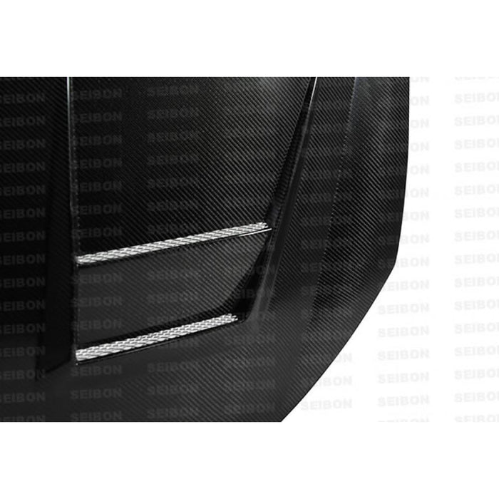 Seibon DV-Style Carbon Fiber Hood for 2010-2014 Volkswagen Golf / GTI / R (Shaved)