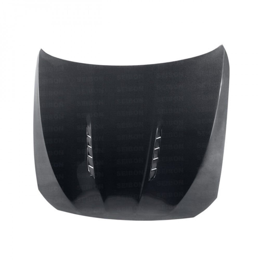 Seibon BT-Style Carbon Fiber Hood For 2011-2016 BMW F10 5 Series / M5