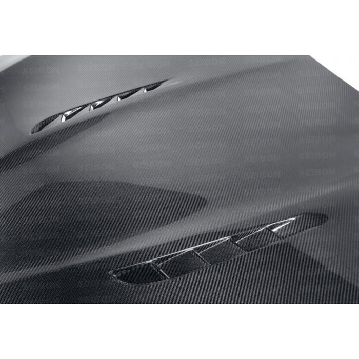 Seibon BT-Style Carbon Fiber Hood For 2011-2016 BMW F10 5 Series / M5