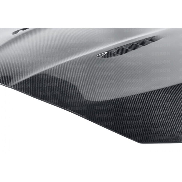 Seibon BT-Style Carbon Fiber Hood For 2011-2016 BMW F10 5 Series / M5