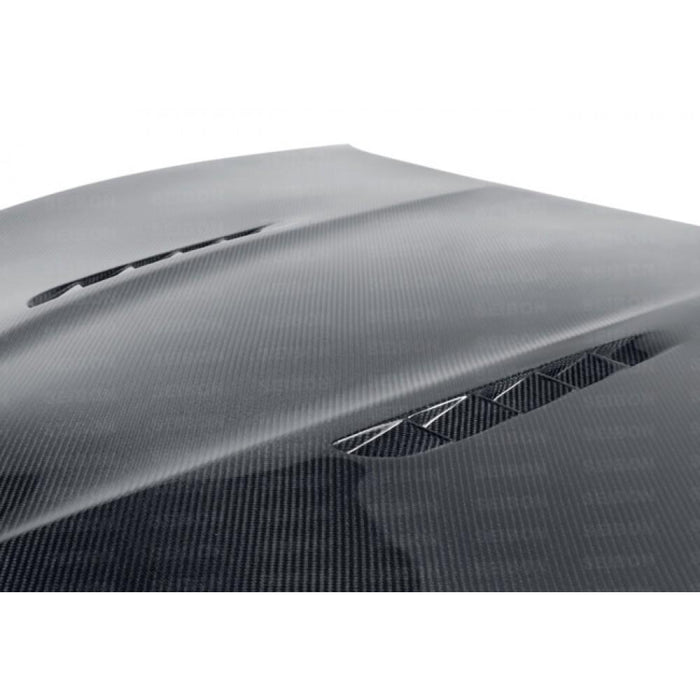 Seibon BT-Style Carbon Fiber Hood For 2011-2016 BMW F10 5 Series / M5