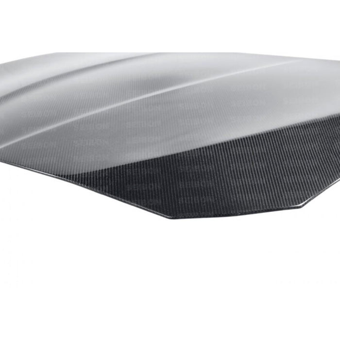 Seibon OEM-Style Carbon Fiber Hood For 2011-2016 BMW F10 5 Series / M5