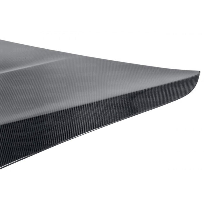 Seibon OEM-Style Carbon Fiber Hood For 2011-2016 BMW F10 5 Series / M5
